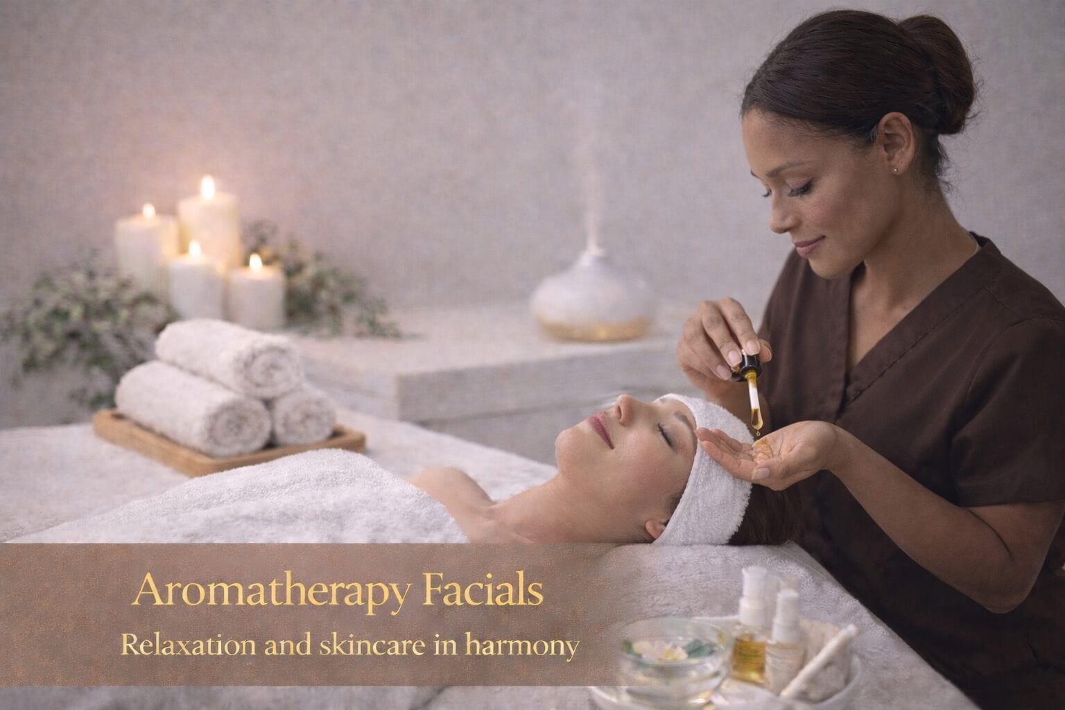 Aromatherapy-Facial